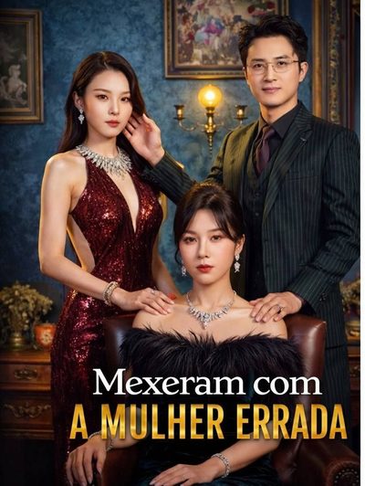 Capa da minisserie Mexeram com a Mulher Errada