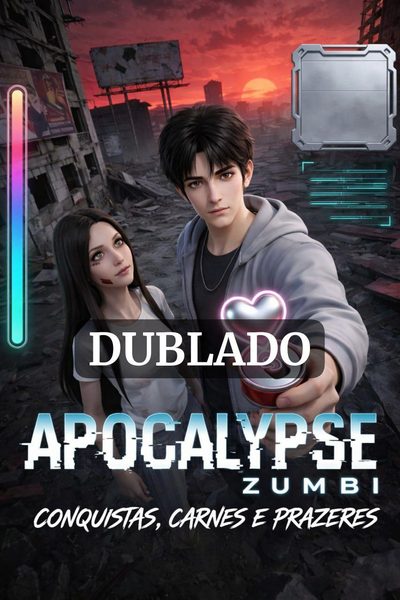 Capa da minisserie Apocalipse Zumbi Conquistas, Carnes e Prazeres (dublado)