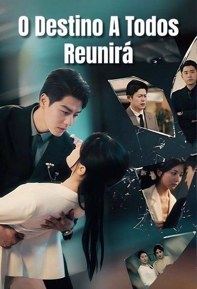 Capa da minisserie O Destino a Todos Reunirá