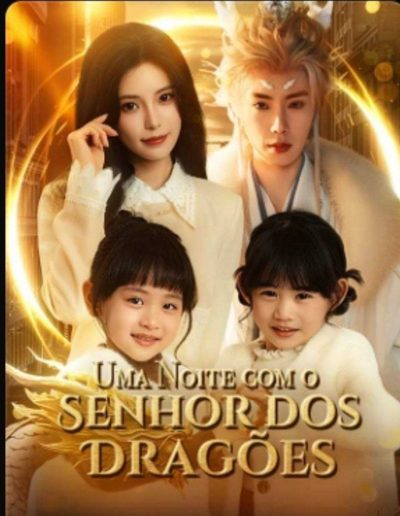 Capa da minisserie Uma Noite com Senhor dos Dragões
