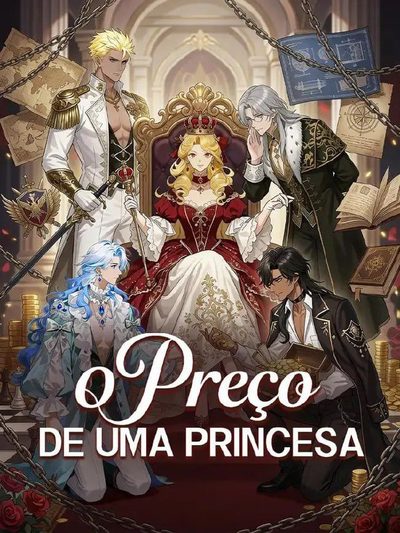 Capa da minisserie O Preço de uma Princesa
