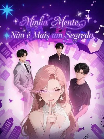 Capa da minisserie Minha Mente Não É Mais Um Segredo