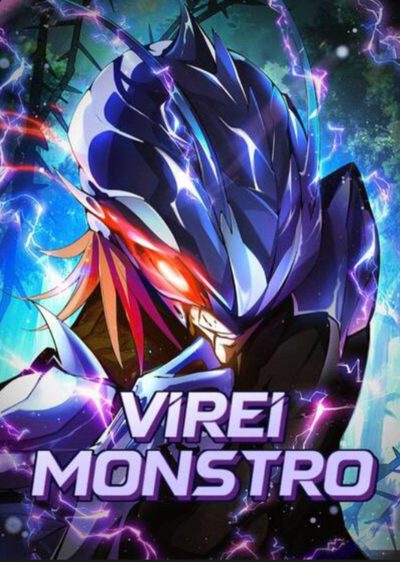 Capa da minisserie Virei Monstro
