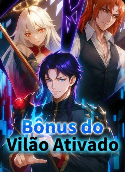 Capa da minisserie Bônus do Vilão Ativado