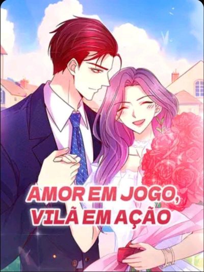 Capa da minisserie Amor em Jogo, Vilã em Ação