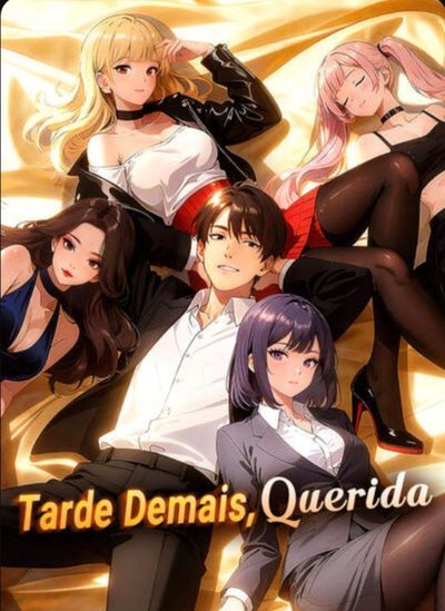 Capa da minisserie Tarde de Mais, Querida