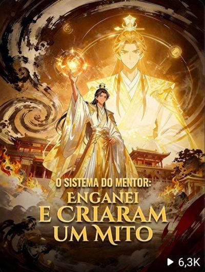 Capa da minisserie O Sistema do Mentor: Enganei e Criaram Um Mito