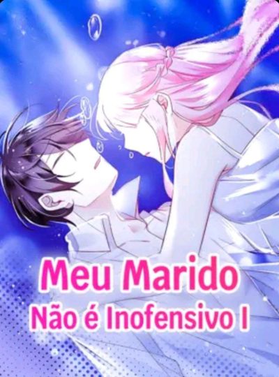 Capa da minisserie Meu Marido Não É Inofensivo 1