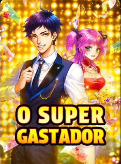 Capa da minisserie O Super Gastador