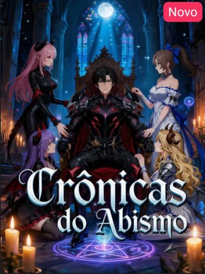 Capa da minisserie Crônicas do Abismo