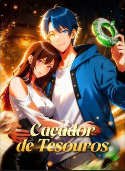Capa da minisserie Caçador de Tesouros