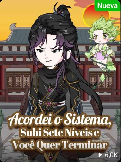 Capa da minisserie Acordei o Sistema, Subi Sete Níveis e Você Quer Terminar