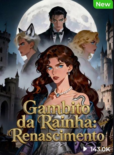 Capa da minisserie Gambito da Rainha: Renascimento