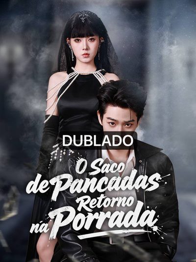 Capa da minisserie O Saco de Pancadas: Retorno da Porrada
