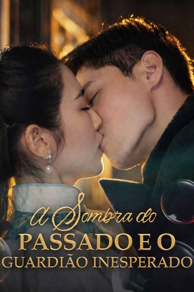 Capa da minisserie A Sombra do Passado e o Guardião Inesperado