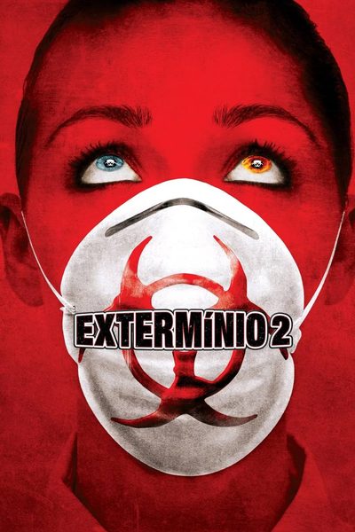 Capa da minisserie Extermínio 2