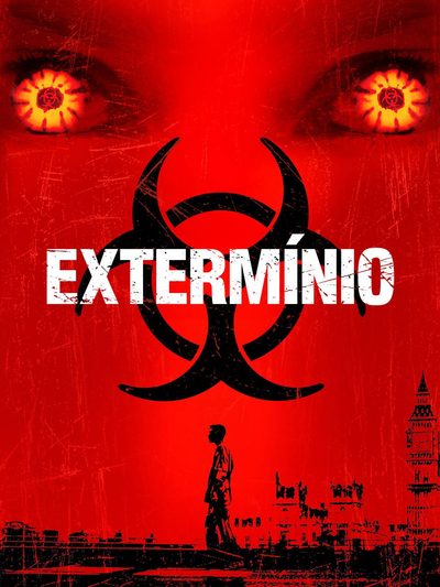 Capa da minisserie Extermínio (2002)