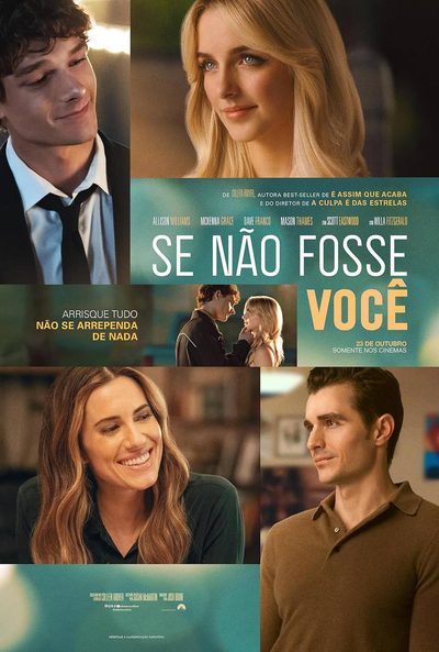 Capa da minisserie Se Não Fosse Você