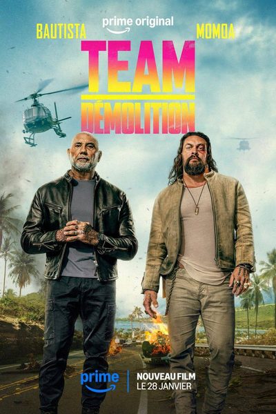 Capa da minisserie Dupla Perigosa