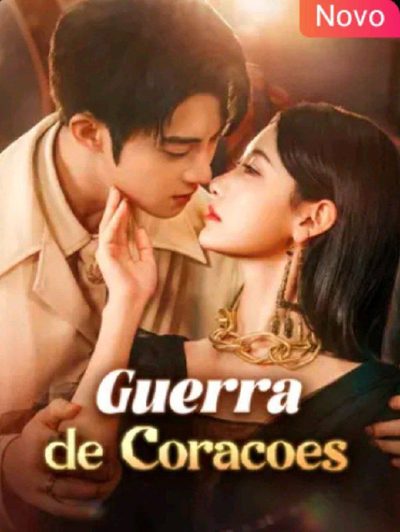 Capa da minisserie Guerra de Corações