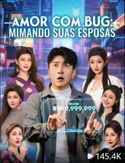 Capa da minisserie Amor com Bug Mimando Suas Esposas