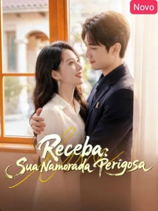 Capa da minisserie Receba: Sua Namorada Perigosa