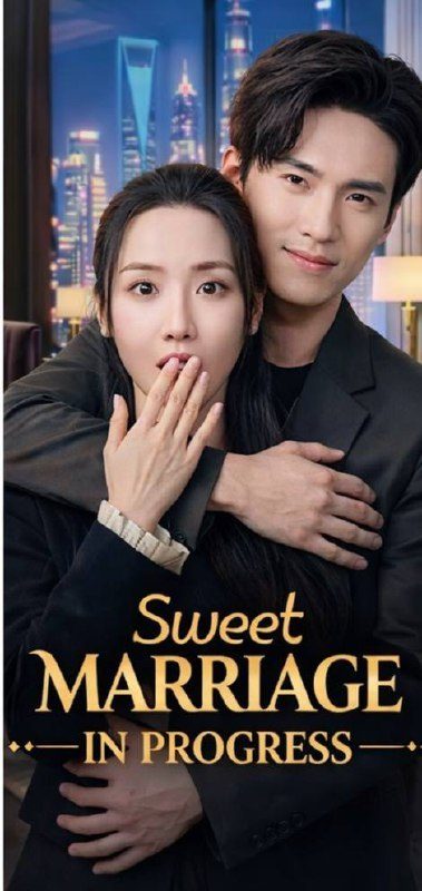 Capa da minisserie Casamento Doce em Andamento