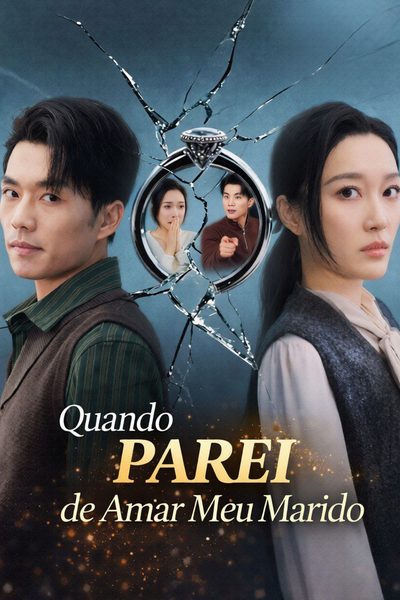 Capa da minisserie Quando Parei de Amar Meu Marido