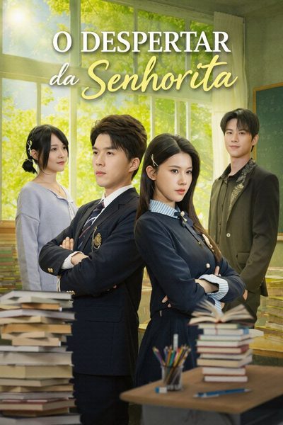 Capa da minisserie O Despertar da Senhorita