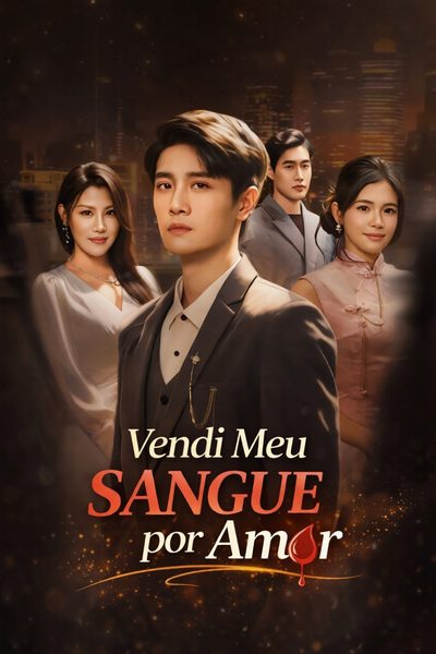 Capa da minisserie Vendi Meu Sangue por Amor