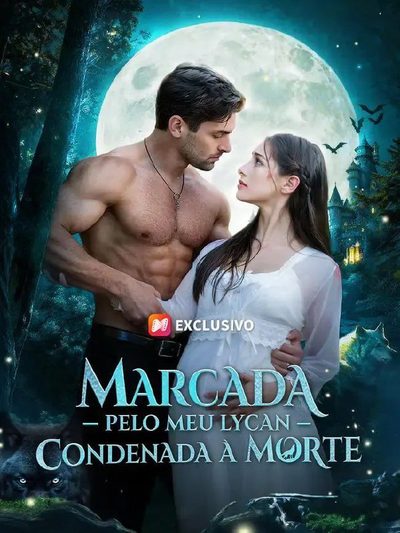 Capa da minisserie Marcada Pelo Meu Lycan