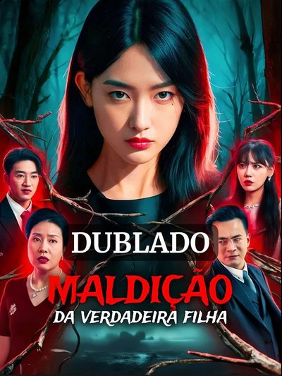 Capa da minisserie Maldição da Verdadeira Filha