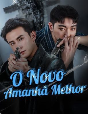 Capa da minisserie O Novo Amanhã Melhor