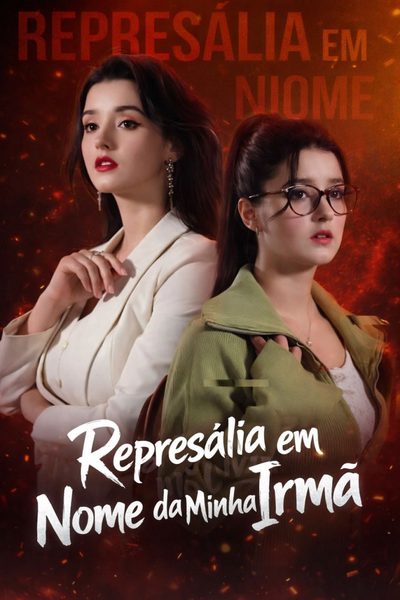 Capa da minisserie Represália em Nome da Minha Irmã