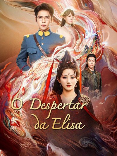 Capa da minisserie O Despertar da Elisa