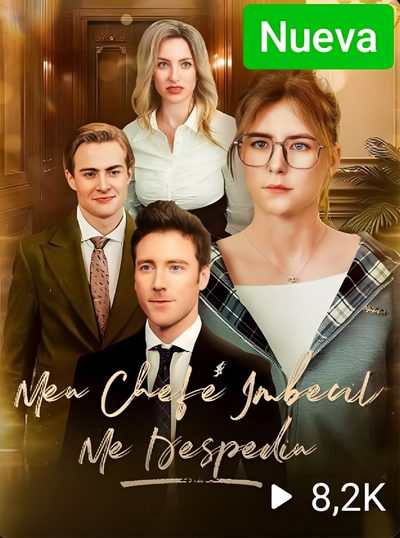 Capa da minisserie Meu Chefe Imbecil Me Despediu