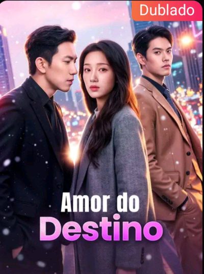 Capa da minisserie Amor do Destino (dublado)