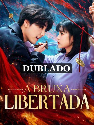Capa da minisserie A Bruxa Libertada