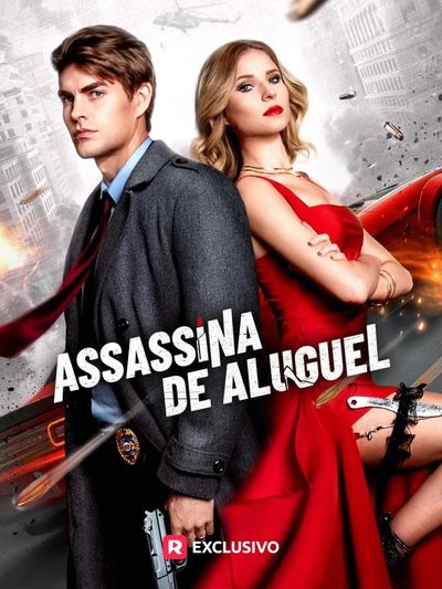 Capa da minisserie Assassina de Aluguel
