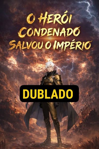 Capa da minisserie O Herói Condenado Salvou o
