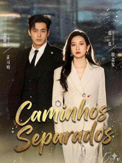 Capa da minisserie Caminhos Separados
