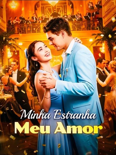 Capa da minisserie Minha Estranha Meu Amor