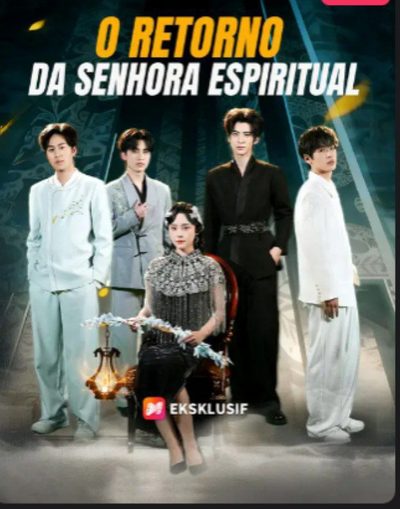 Capa da minisserie O Retorno da Senhora Espiritual