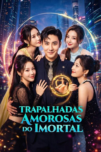 Capa da minisserie Trapalhadas Amorosas do