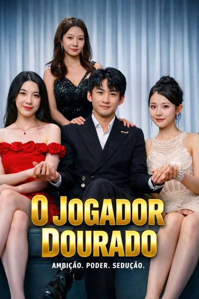Capa da minisserie O Jogador Dourado