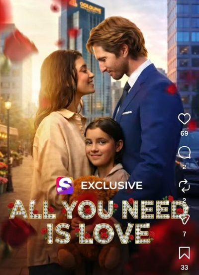 Capa da minisserie Tudo o que Você Precisa É Amor