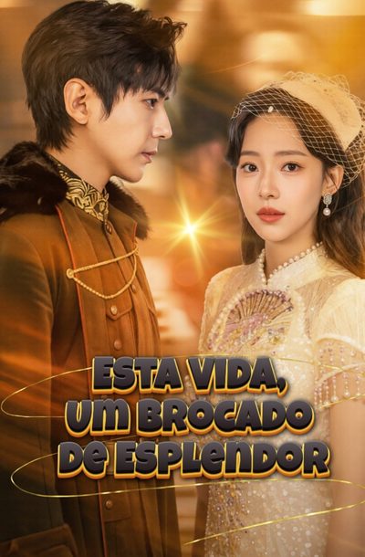 Capa da minisserie Esta Vida, Um Brocado de Esplendor