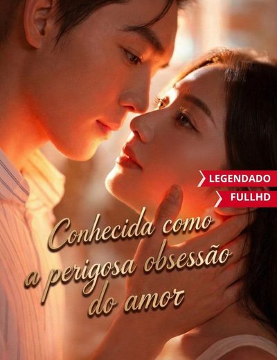 Capa da minisserie Conhecida Como a Pergigosa Obsessão