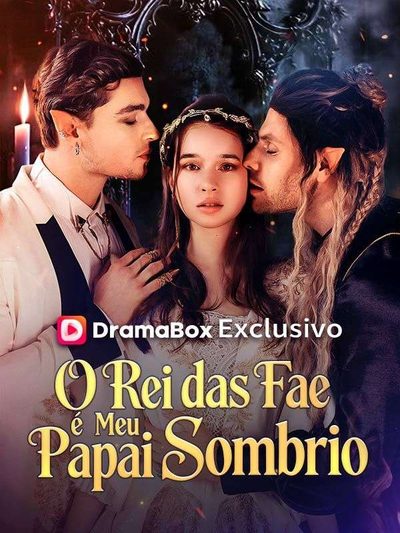 Capa da minisserie O Rei das Fae É Meu Papai Sombrio
