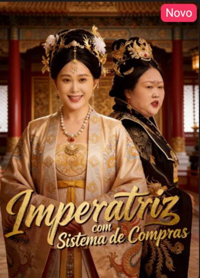 Capa da minisserie Imperatriz com Sistema de Compras
